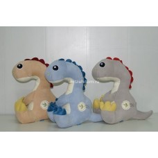 Мягкая игрушка "Динозавр" 36 см (арт. 2024) оптом