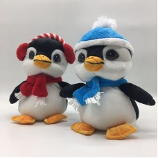 Мягкая игрушка "Пингвин" в шарфике 20 см (арт. 2073-20) оптом