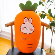 Мягкая игрушка Морковка с зайчиком оптом