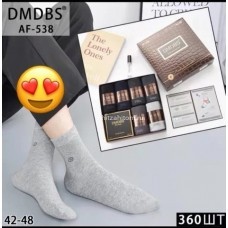 Носки в подарочной упаковке взрослые DMDBS (6 шт. в уп) (арт. AF-538) оптом