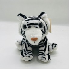 Мягкая игрушка «Белый тигр» сидящий 16 см оптом