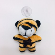 Мягкая игрушка «Тигр с украшением» 7 см оптом