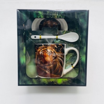 Подарочный набор - посуда «Амурский тигр» (арт. HK-1458) оптом