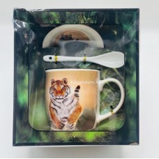 Подарочный набор - посуда «Бегущий Тигр» (арт. HK-1458) оптом