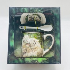 Подарочный набор - посуда «Белый тигр» (арт. HK-1458) оптом