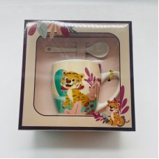 Подарочный набор - посуда «Улыбающийся Тигр» (арт. AT-1647) оптом