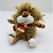 Мягкая игрушка «Пушистый Тигр с шарфом» 26 см оптом