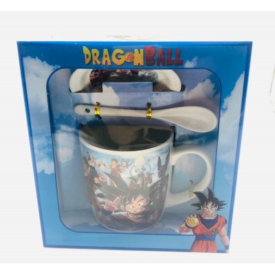 Подарочный набор - посуда «Dragon Ball» оптом