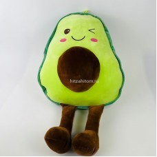 Мягкая игрушка «Авокадо» с ножками 80 см оптом