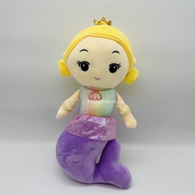 Мягкая игрушка "Кукла русалка" 45 см оптом