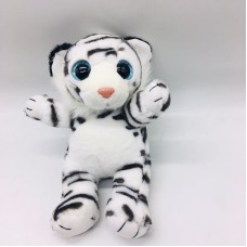 Мягкая игрушка «Белый тигр» 25 см оптом