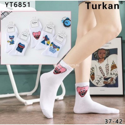 Носки взрослые Turkan "Хаги Ваги" 10 шт в уп (арт. YT6851) оптом