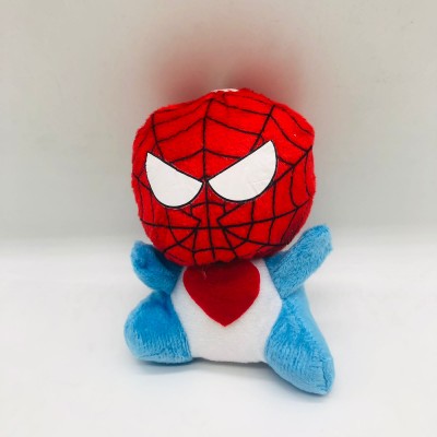 Мягкая игрушка брелок "Человек паук" оптом