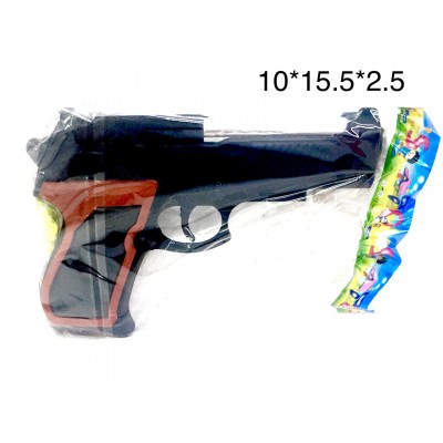 Пистолет с пульками в пакете (арт. 208) оптом