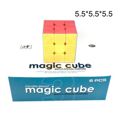 Кубик-Рубик 6 шт. в уп (арт. 3JSS) оптом
