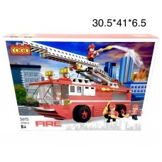 Конструктор Пожарная машина 424 дет. (арт. 3615) оптом