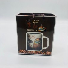 Подарочный набор - посуда «Я люблю кофе» оптом