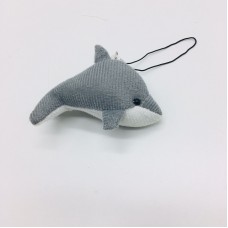  Мягкая игрушка брелок "Дельфин" 7 см (арт. 666-200) оптом