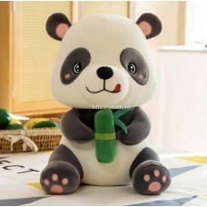 Мягкая игрушка "Панда с бамбуком" 40 см (арт. 1285) оптом
