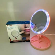Настольное зеркало косметическое USB с подсветкой (арт. AY001-1) оптом