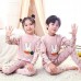 Пижама детская "Кролик с морковкой" (5 шт/уп) (120-160) оптом