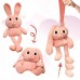 Мягкая игрушка "Кролик растягивающиеся уши" (АКЦИЯ) оптом