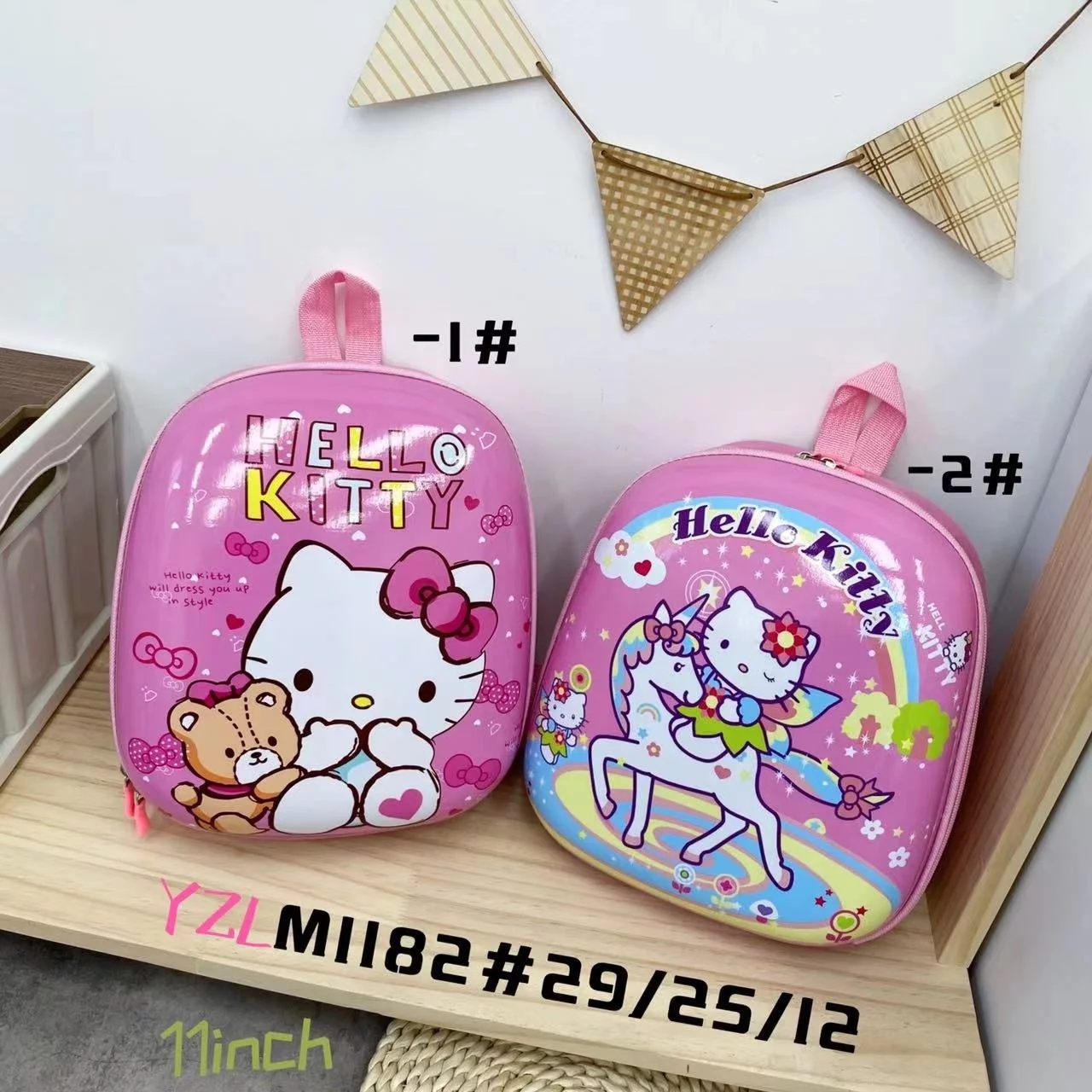 Детский рюкзак Hello Kitty (арт. YZLM1182) оптом
