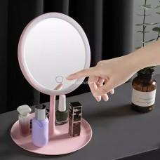 Настольное зеркало косметическое с подсветкой (арт. RS 01) оптом
