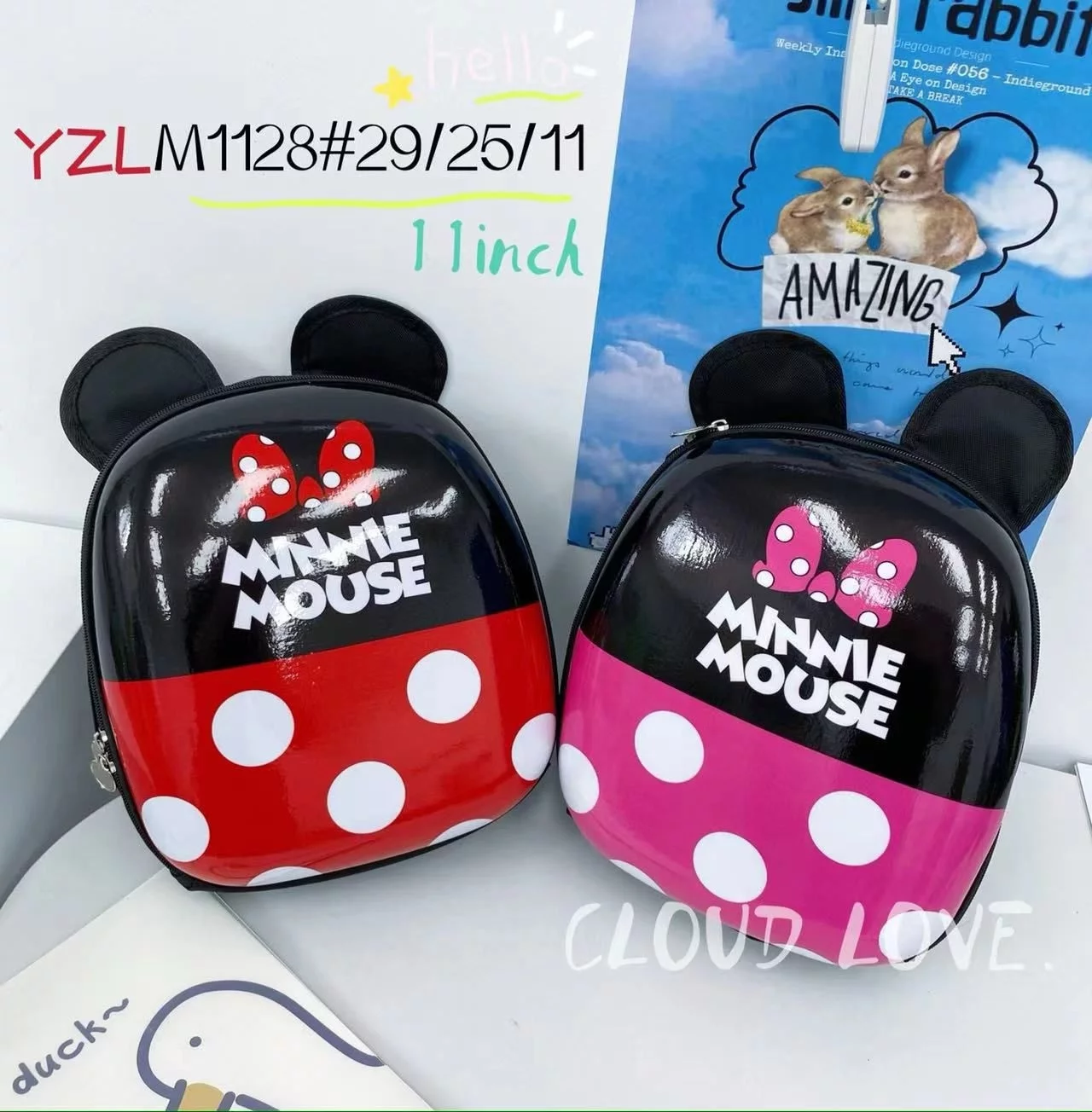 Детский рюкзак Minnie Mouse (арт. YZLM1128) оптом
