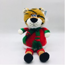 Мягкая игрушка упаковка для конфет "Тигр" в шарфе 36 см (арт. 12008) оптом