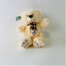 Мягкая игрушка "Мишка" с шарфом 30 см (арт 20515-30) оптом
