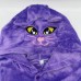 Кигуруми для взрослых Кошка фиолетовая оптом