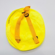 Мягкая игрушка рюкзак "Пикачу" круглый 30 см оптом