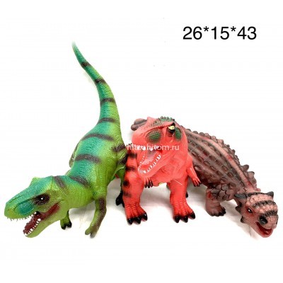 Динозавры (свет, звук) (арт. JX001-6)) оптом