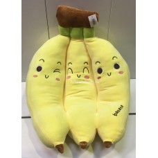 Мягкая игрушка "Связка бананов" оптом