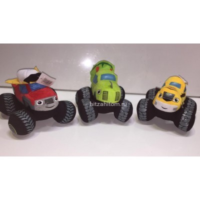 Taf Toys Eco Cars Art.10875 Игрушка инерционная Мягкая Машинка