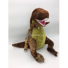 Мягкая игрушка рюкзак Динозавр 50 см оптом