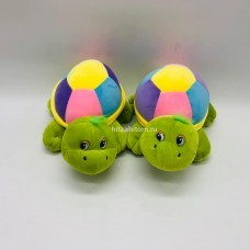 Мягкая игрушка Черепаха с цветным панцирем 23 см (арт. 182408-I) оптом