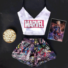 Женская пижама Marvel оптом