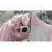 Кигуруми для детей Розовая мышь 3D оптом
