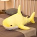 Мягкая игрушка подушка "Акула" цветная оптом