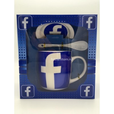 Подарочный набор - посуда "Фейсбук" оптом